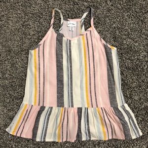 Art Class girls tank top sz S 6/6X